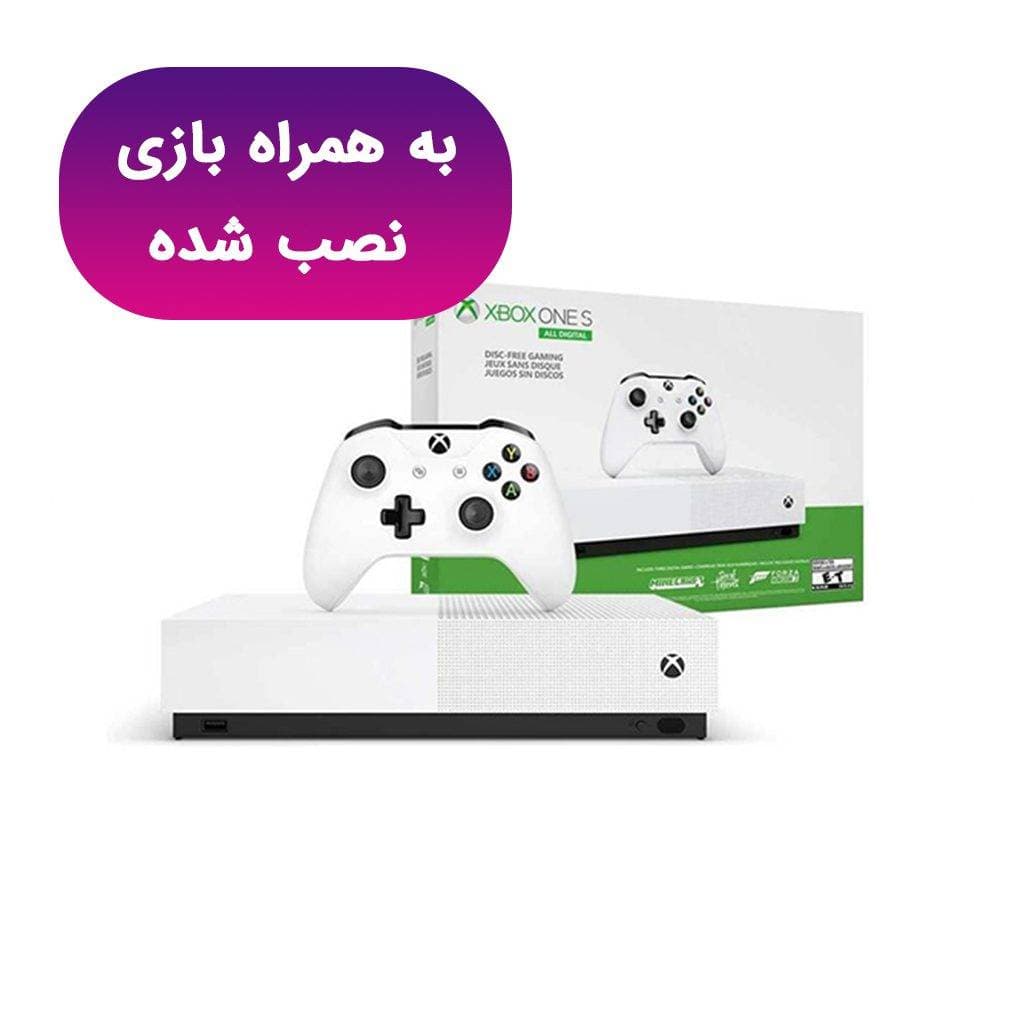 ایکس باکس وان اس دیجیتال ظرفیت 1 ترابایت (کار کرده – دست دوم)