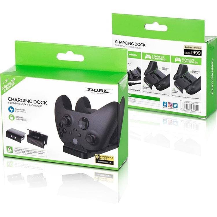 پایه شارژر با باتری Dobe مناسب دسته Xbox Series X / S