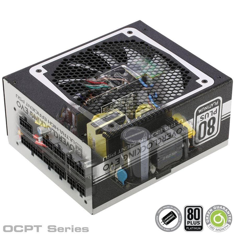 منبع تغذیه ماژولار گرین مدل GP750B-OC Plus با توان 750 وات — تصویر ۱۰