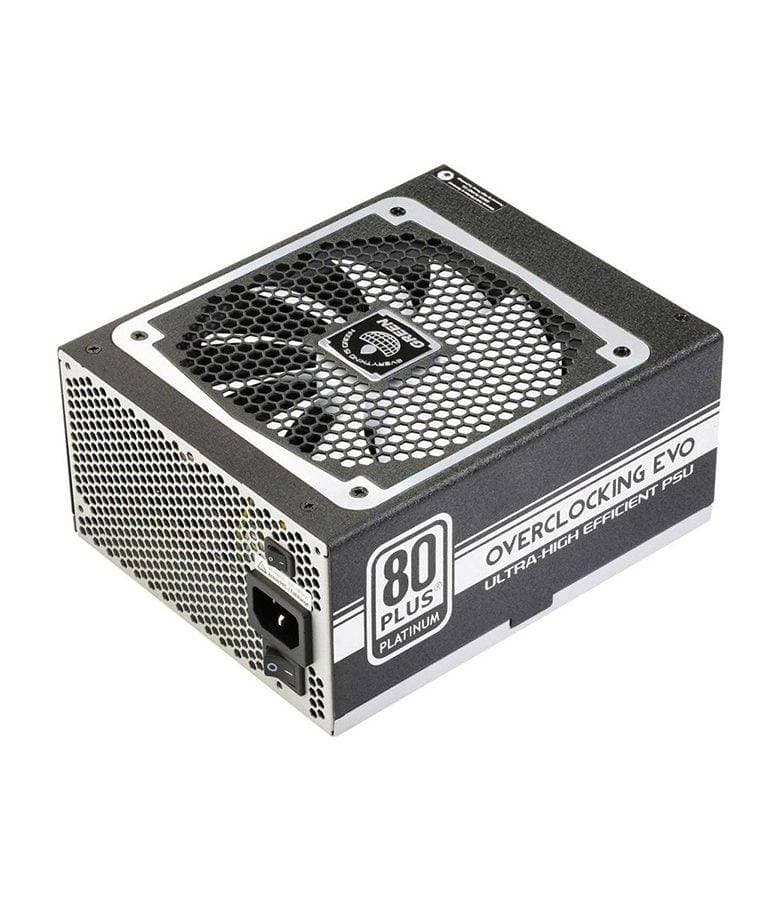 پاور گرین سری GP650B-OCPT Overclocking Evo با توان 650 وات