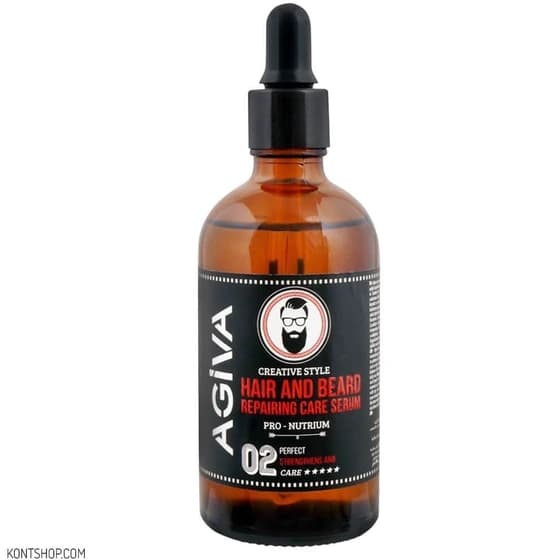 سرم تقویت کننده ریش آگیوا سری pro nutrinum مدل perfect 02 حجم ۱۰۰ میل — تصویر ۷