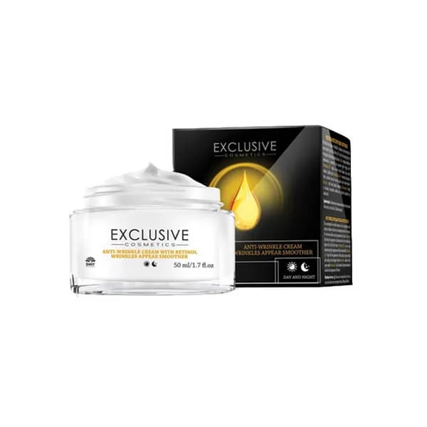 کرم ضد چروک قوی حاوی رتینول اکسکلوسیو 50 میلی لیتر Exclusive