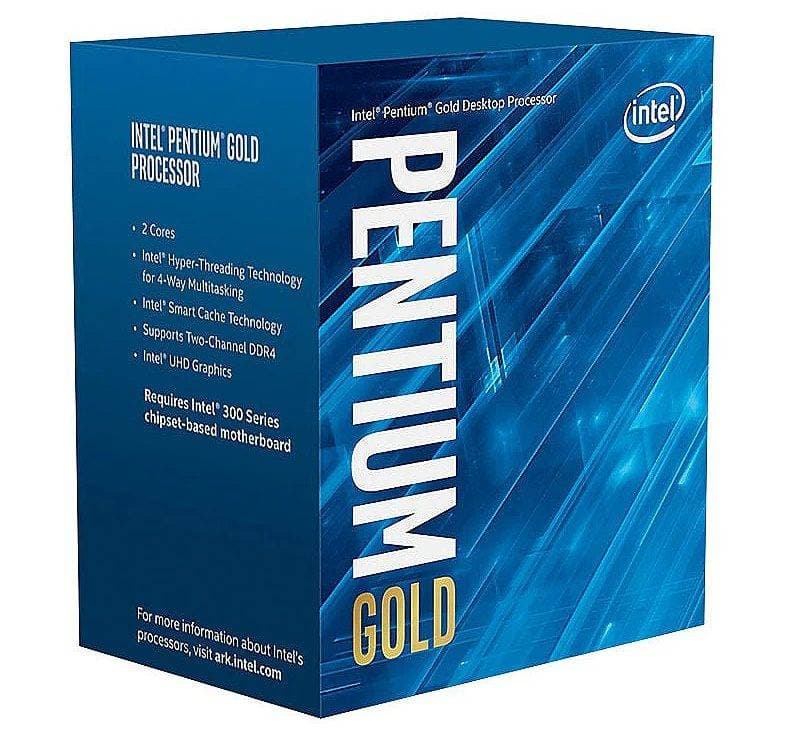 پردازنده CPU اینتل باکس مدل Pentium Gold G6405 فرکانس 4.10 گیگاهرتز — تصویر ۶