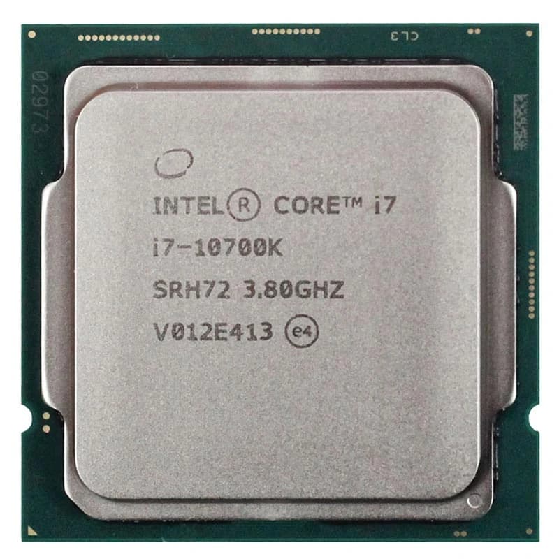 پردازنده اینتل مدل Core i7-10700K با فرکانس 3.8 گیگاهرتز — تصویر ۵