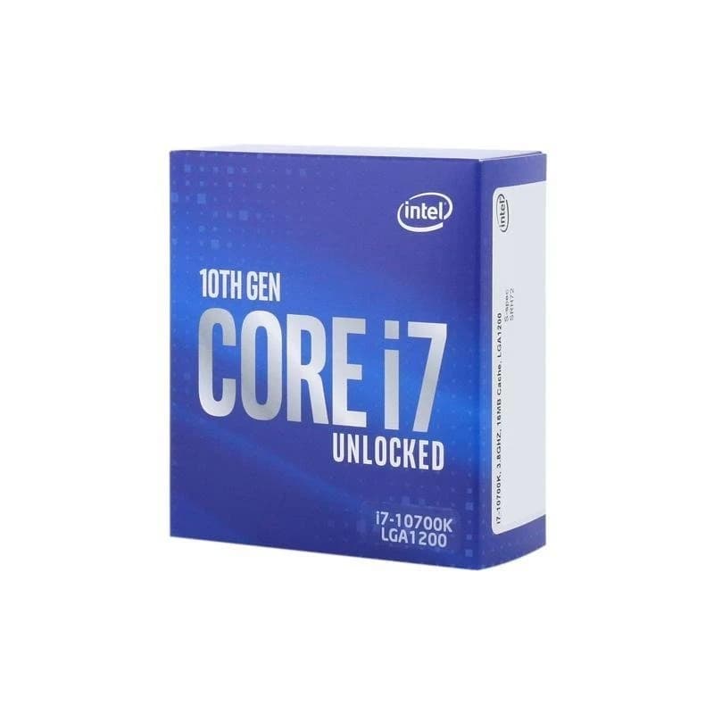 پردازنده اینتل مدل Core i7-10700K با فرکانس 3.8 گیگاهرتز — تصویر ۶