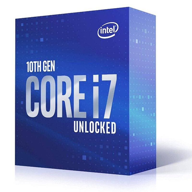 پردازنده اینتل مدل Core i7-10700K با فرکانس 3.8 گیگاهرتز