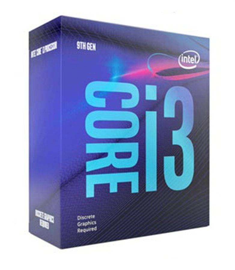 پردازنده اینتل مدل Core i3-9100F با فرکانس 3.6 گیگاهرتز