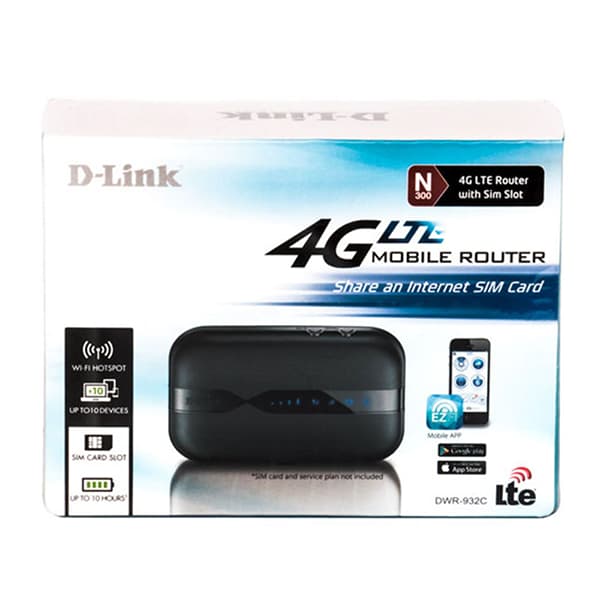 مودم قابل حمل دی لينک مدل DWR-932C — تصویر ۸