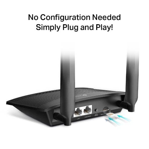 مودم روتر 4G/3G تی پی لینک TP-Link TL-MR100 — تصویر ۶