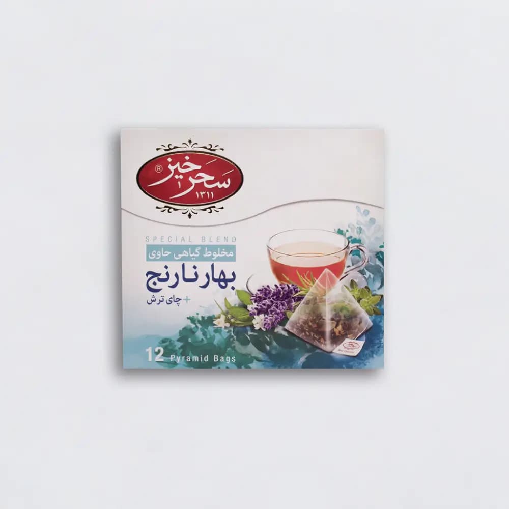 دمنوش بهار نارنج — تصویر ۷