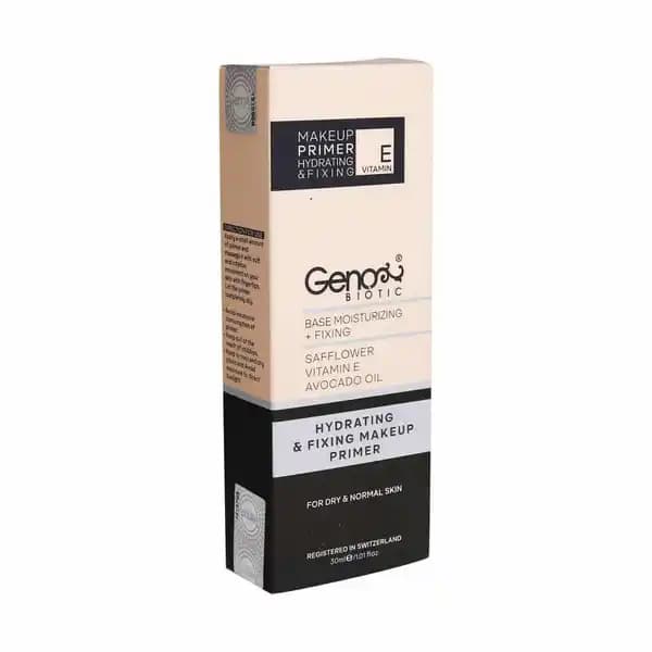 پرایمر صورت مناسب پوست های خشک و معمولی ژنوبایوتیک 30 میلی‌لیتر GenoBiotic — تصویر ۲