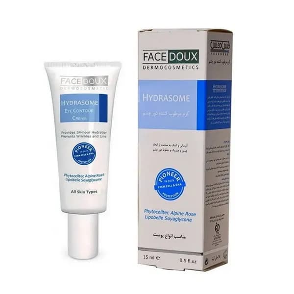 کرم دور چشم هیدرازوم فیس دوکس 15 میلی لیتر Face Doux — تصویر ۳