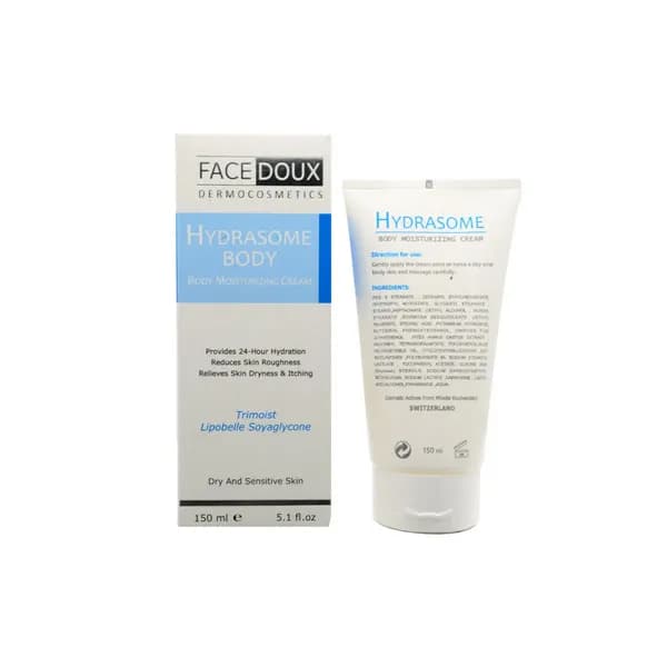 کرم مرطوب کننده قوی بدن هیدرازوم فیس دوکس 150 میلی لیتر Face Doux