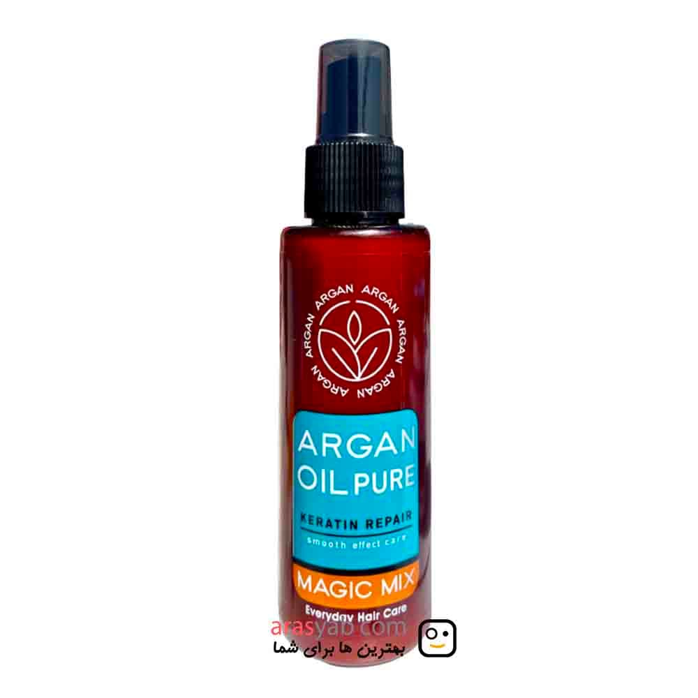 اکسیر موی پروکسین مدل magic mix حاوی آرگان و کراتین حجم ۱۱۰ میل