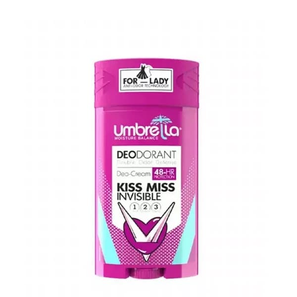 خوشبو کننده بدن زنانه Kiss Miss آمبرلا 90 میلی‌ لیتر Umbrella — تصویر ۲