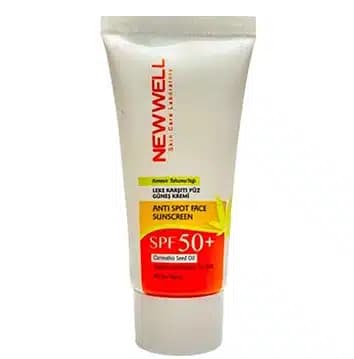 ضد آفتاب ضد لک نیوول حاوی روغن شاهدانه و spf 50 برای انواع پوست حجم ۵۰ میل — تصویر ۴