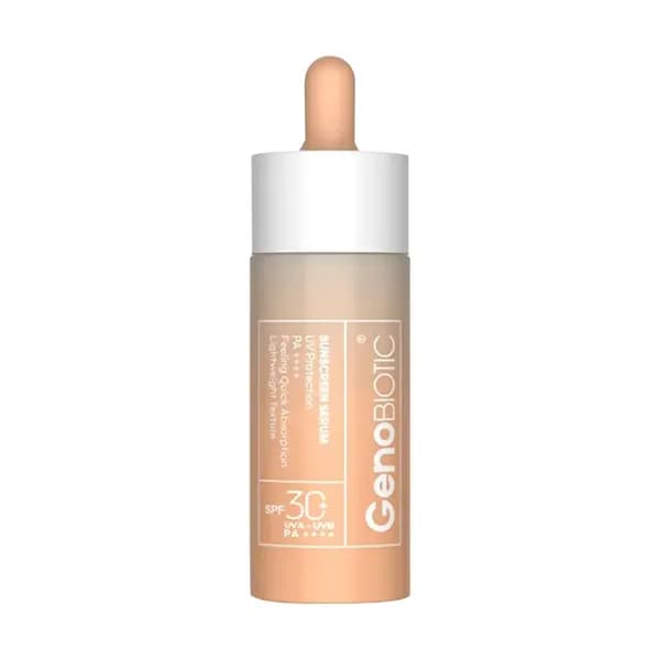سرم ضدآفتاب +SPF30 صورت و گردن ژنوبایوتیک 30 میلی‌لیتر GenoBiotic