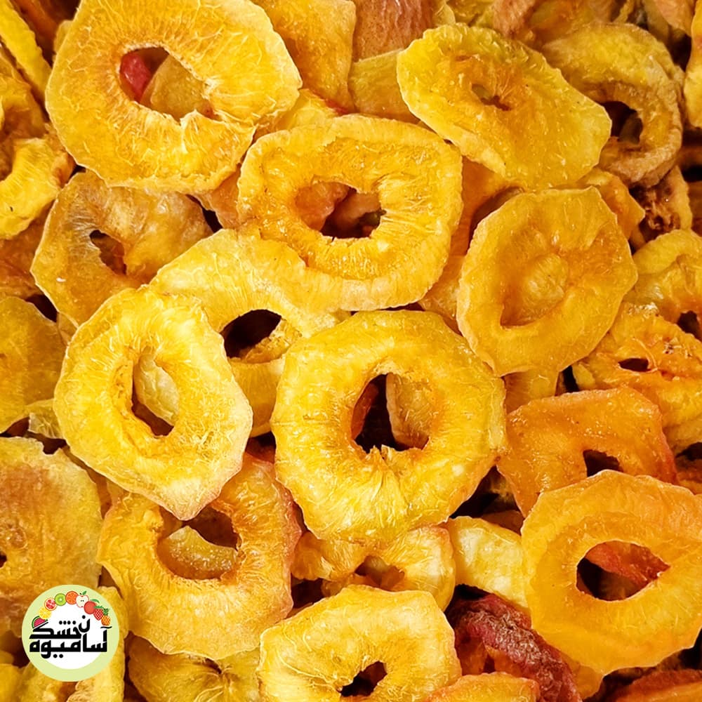 زردآلو اسلایس خشک (حلقه‌ای) — تصویر ۹