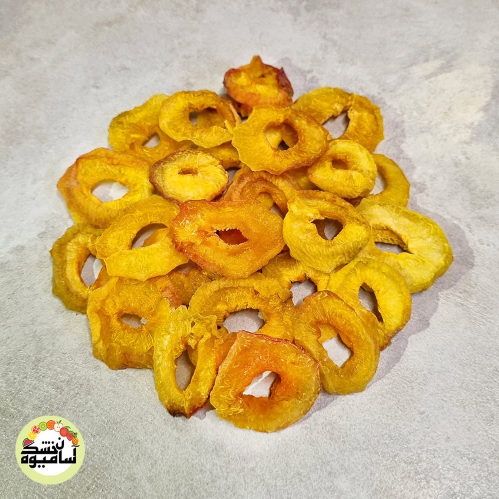 زردآلو اسلایس خشک (حلقه‌ای) — تصویر ۸