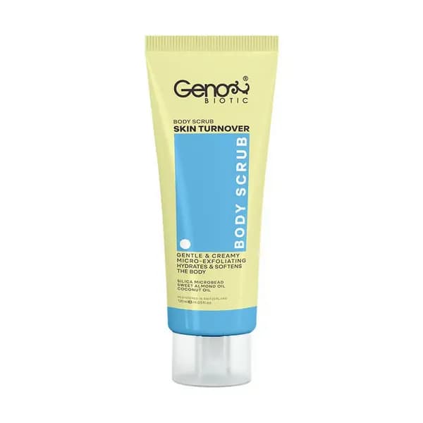اسکراب بدن ژنوبایوتیک 120 میلی لیتر GenoBiotic — تصویر ۳