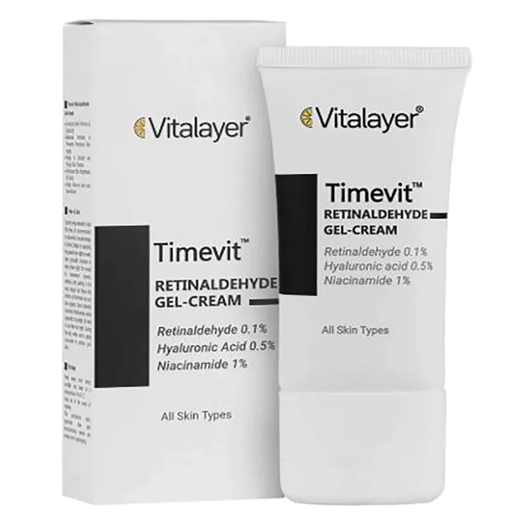 کرم-ژل رتینالدئید تایم ویت ویتالیر 30 میلی‌لیتر Vitalayer