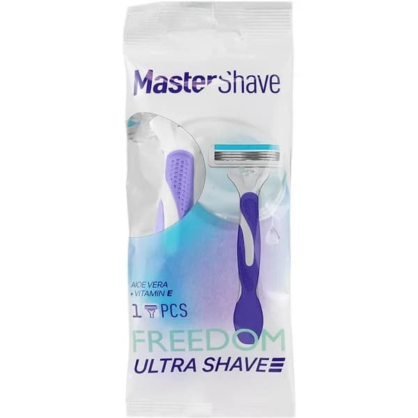 خودتراش زنانه 3 لبه 1 عددی مدل Freedom مستر شیو Master Shave