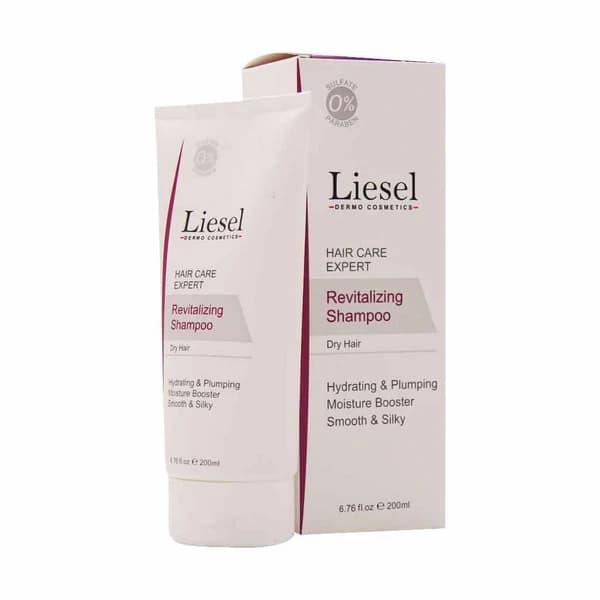 شامپو تقویت‌کننده موی خشک لایسل 200 میلی‌لیتر Liesel — تصویر ۲