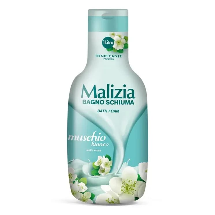 شامپو بدن مالزیا Malizia حاوی عصاره مشک سفید و آنتی باکتریال حجم 1 لیتر — تصویر ۱۰