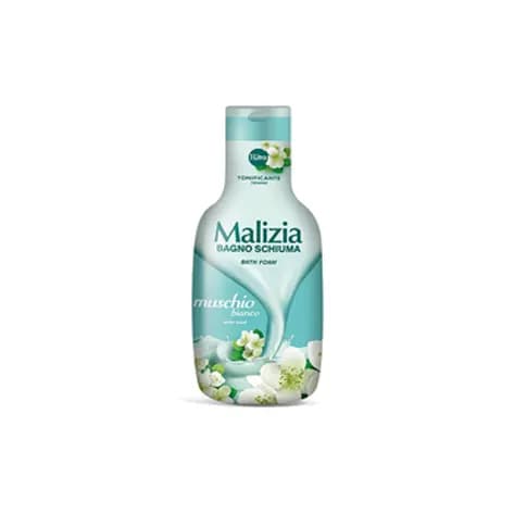 شامپو بدن مالزیا Malizia حاوی عصاره مشک سفید و آنتی باکتریال حجم 1 لیتر — تصویر ۶