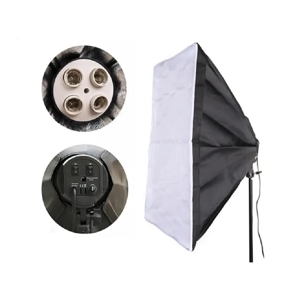 کیت نور ثابت 12 لامپ Diamond LED LIGHT Kit 12 LAMPS — تصویر ۷