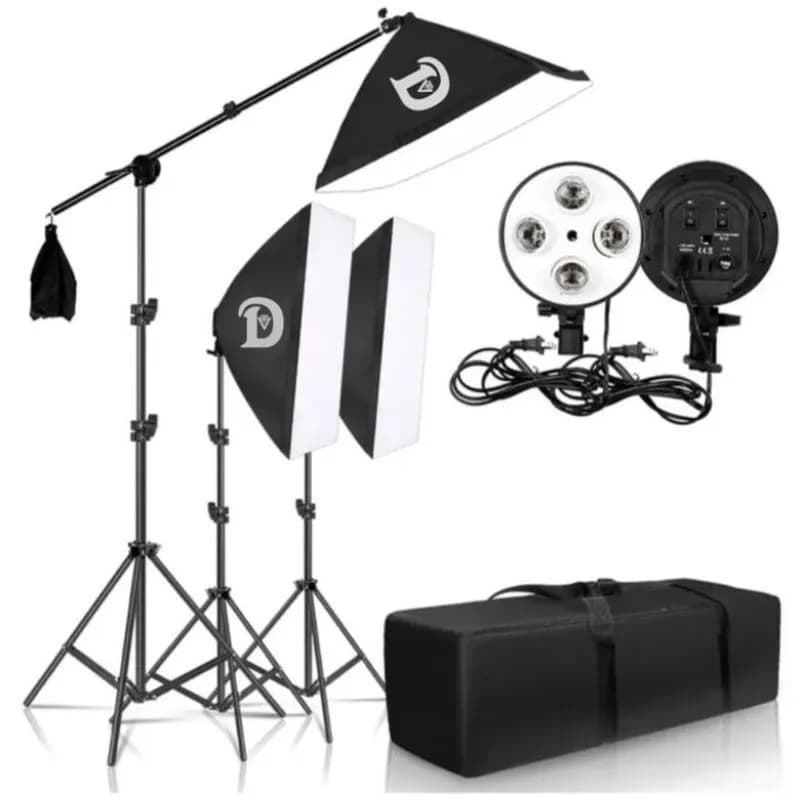 کیت نور ثابت 12 لامپ Diamond LED LIGHT Kit 12 LAMPS — تصویر ۱۰