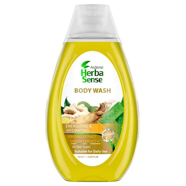 شامپو بدن با رایحه انرژی بخش آردن هرباسنس 400 گرم Ardene HerbaSense