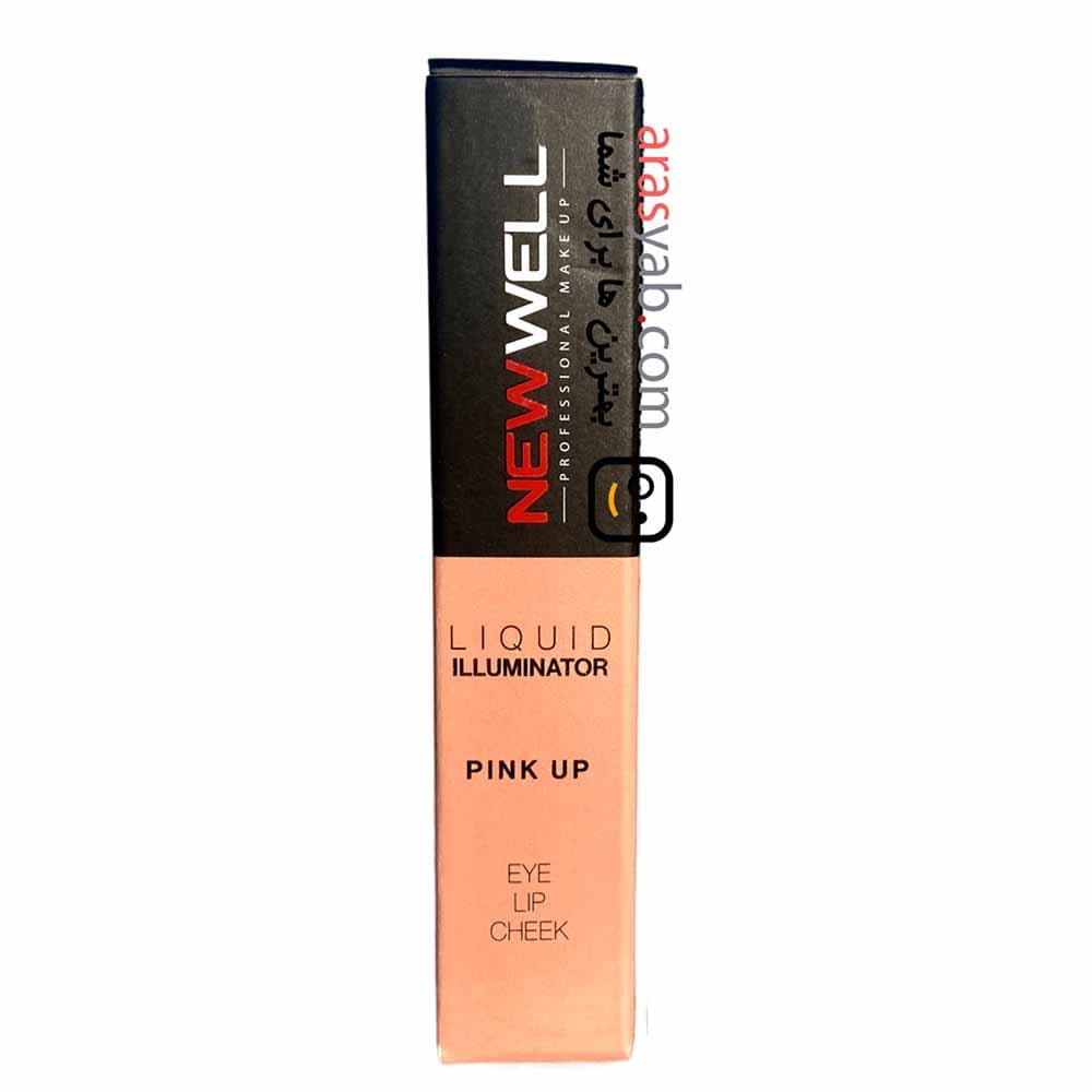 رژ لب مایع نیوول new well با ماندگاری ۲۴ ساعته و مات حجم 6 میل
