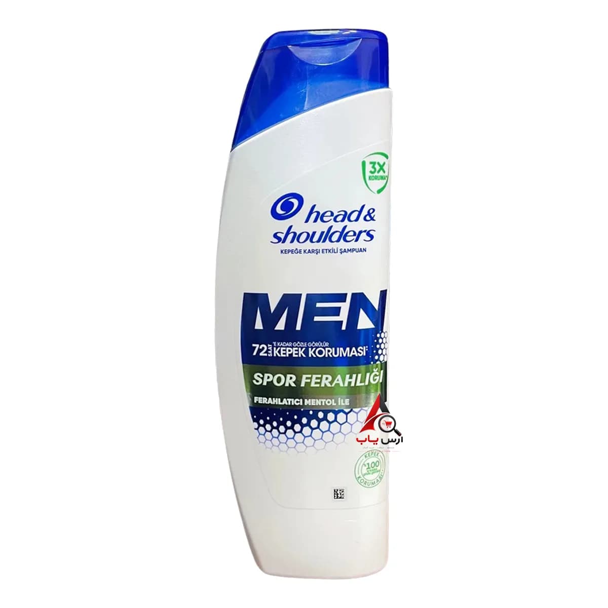 شامپو ضد شوره هد اند شولدرز head & shoulders مردانه ۷۲ ساعته حجم ۳۶۰ میل — تصویر ۶