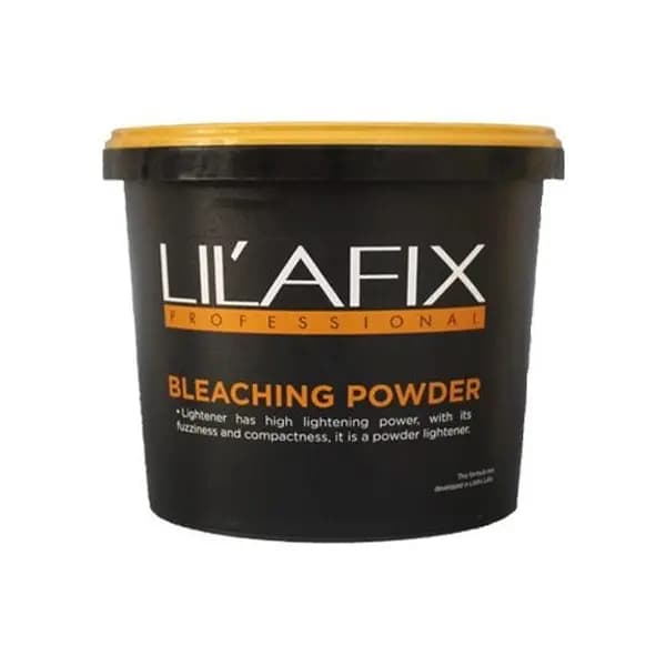 پودر دکلره لیلافیکس آبی LILAFIX بیلیچینگ حرفه ای مو حجم 2000 گرم — تصویر ۹