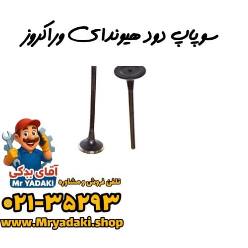 سوپاپ دود هیوندای وراکروز — تصویر ۳