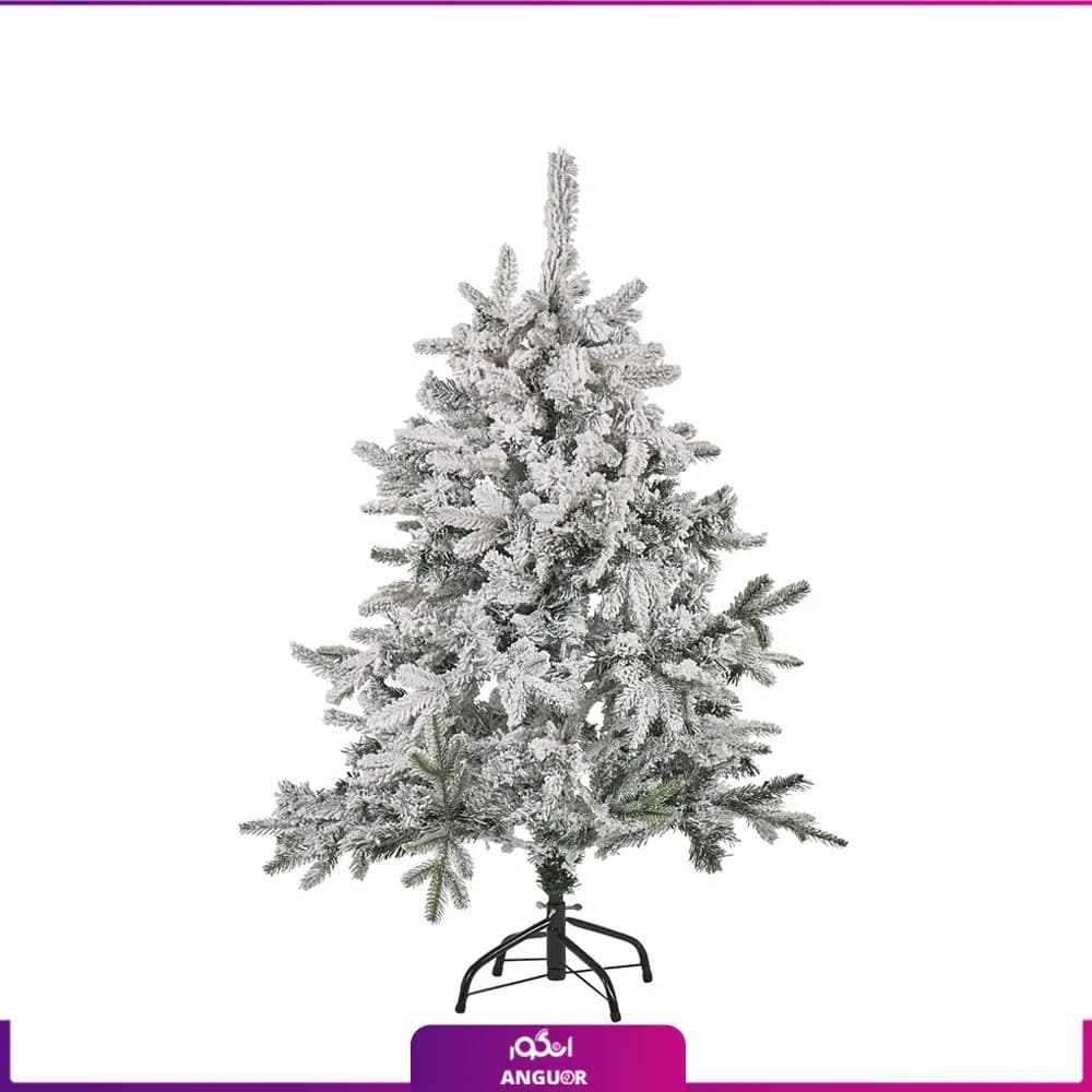درخت کریسمس برفی 120 سانتی‌متری (سال نو میلادی)