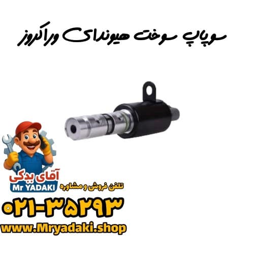 سوپاپ سوخت هیوندای وراکروز — تصویر ۳