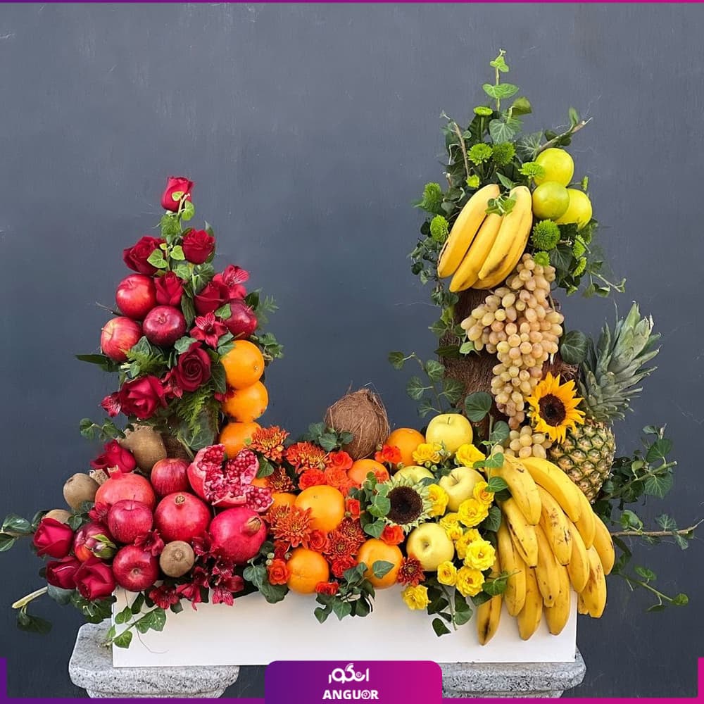 باکس یلدایی انار محبت
