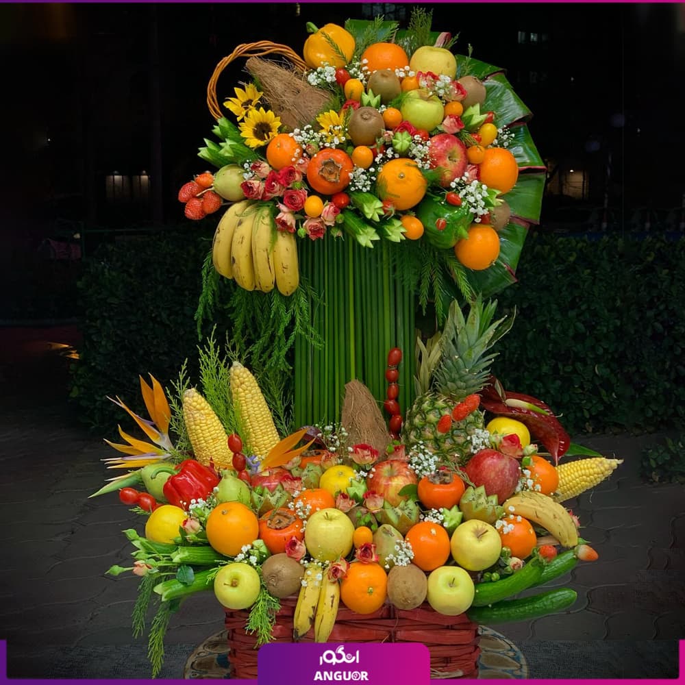 سبد گل یلدا شب خاطره‌ها