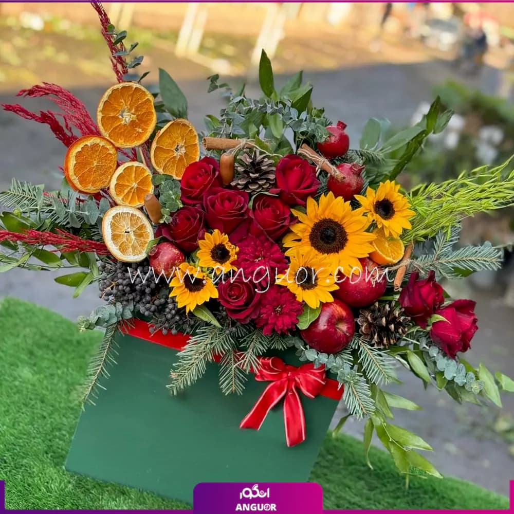باکس گل و میوه ترنم شب چله