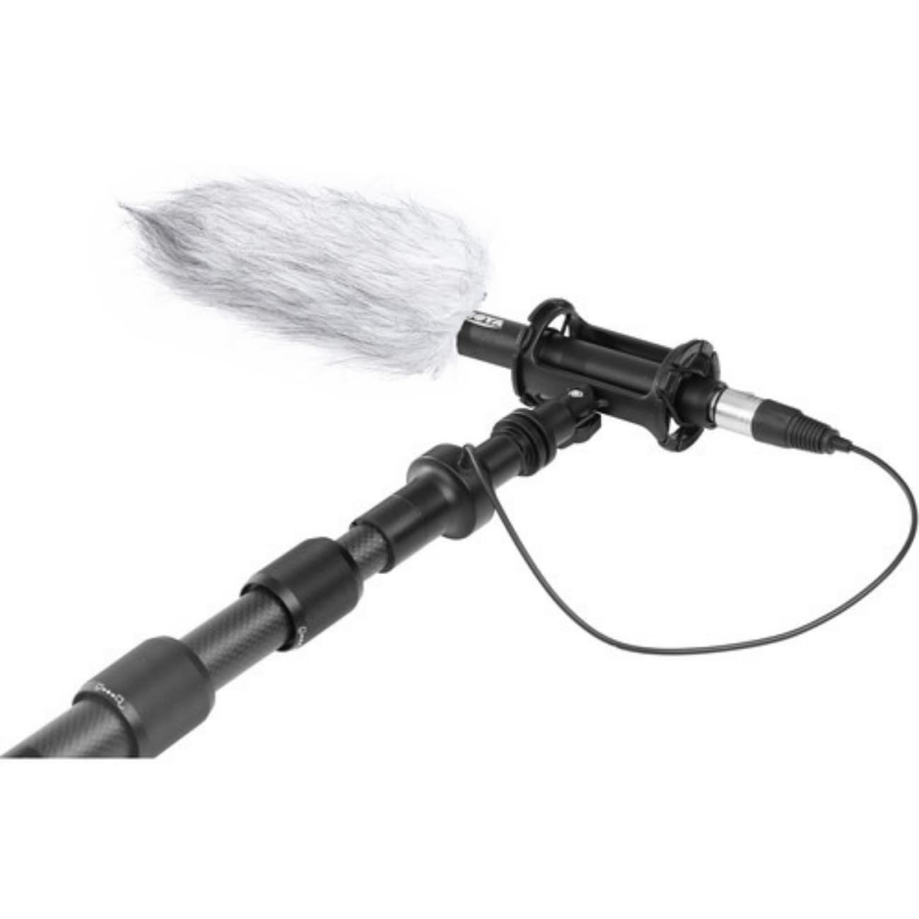 پایه بوم بویا BOYA BY-PB25 Universal Carbon Fiber Boompole — تصویر ۹