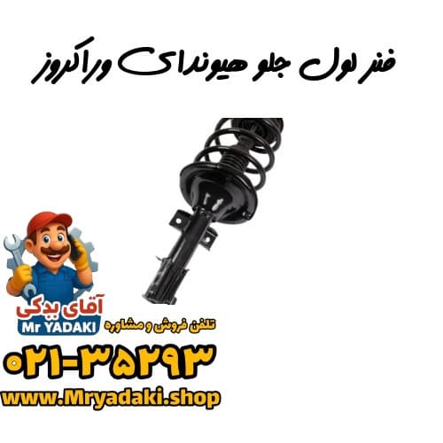 فنر لول جلو هیوندای وراکروز — تصویر ۲