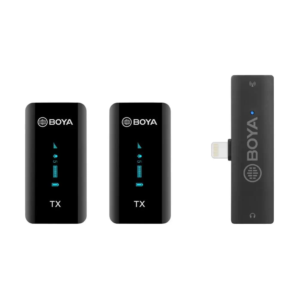 میکروفن بویا BOYA BY-XM6 S4 Wireless Microphone — تصویر ۶