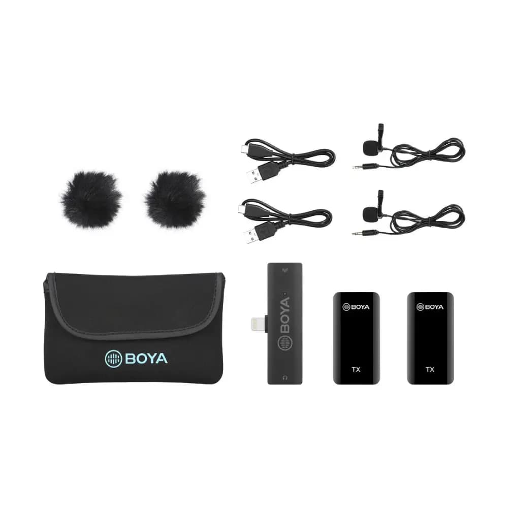 میکروفن بویا BOYA BY-XM6 S4 Wireless Microphone — تصویر ۷