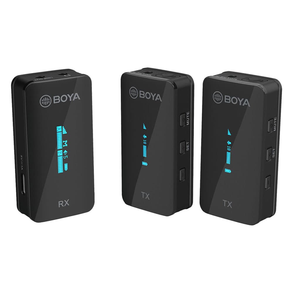 میکروفن بویا BOYA BY-XM6-S2 Digital Microphone — تصویر ۷