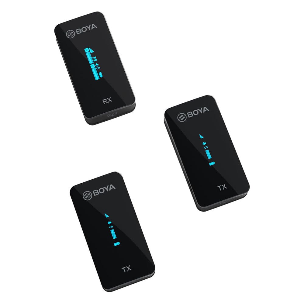 میکروفن بویا BOYA BY-XM6-S2 Digital Microphone — تصویر ۶