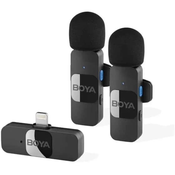 میکروفون بویا BOYA BY-V2 for iphone