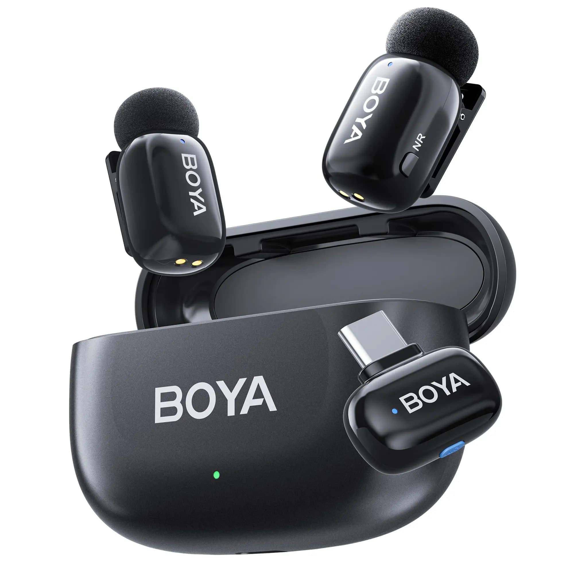 میکروفون بویا مدل BOYA MINI 2-02 — تصویر ۵