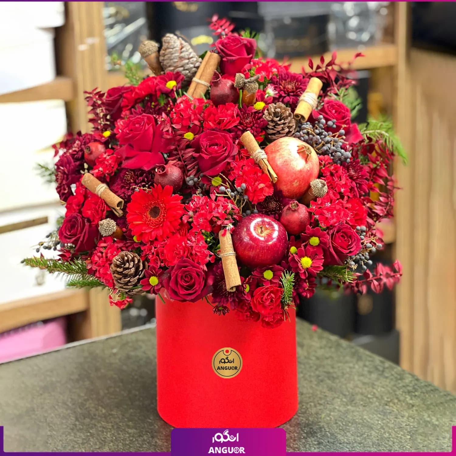 باکس گل یلدایی مهر